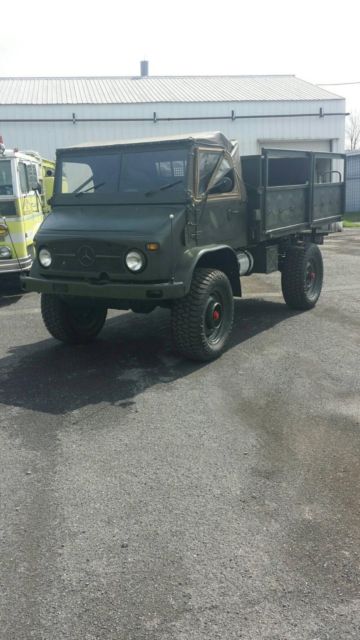 1968 mercedes-benz unimog 404