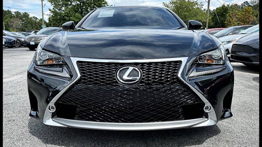 2015 lexus rc 350 base