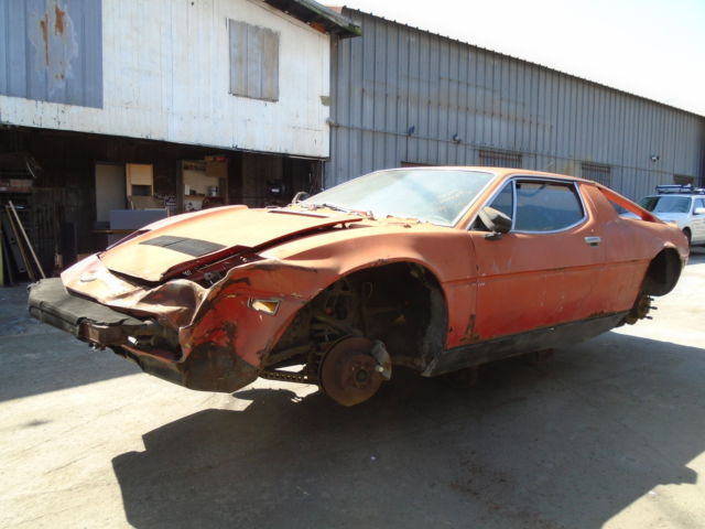 1979 maserati merak ss coupe project car for restoration