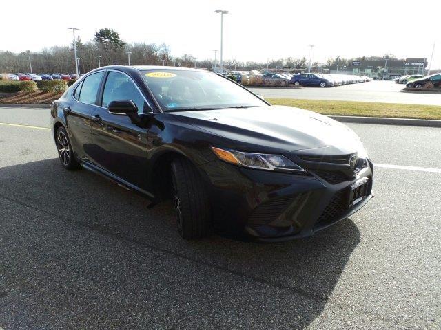2018 toyota camry se se 4dr sedan for sale in north kingstown, rhode island