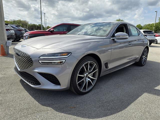 2025 genesis g70 2.5t rwd