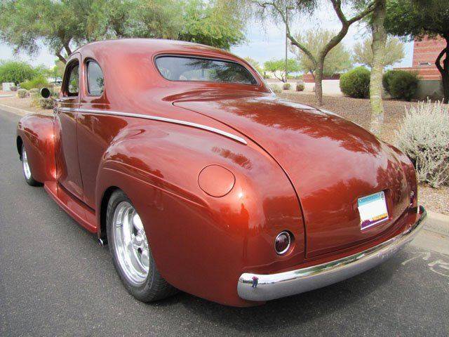 1940 desoto business coupe street rod