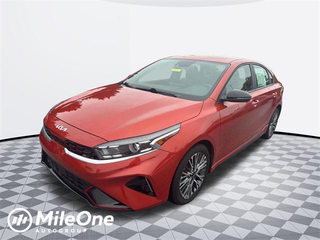 2022 kia forte gt-line