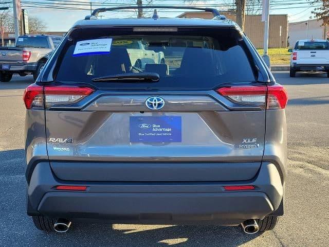 2021 toyota rav4 hybrid xle in cherry hill, new jersey