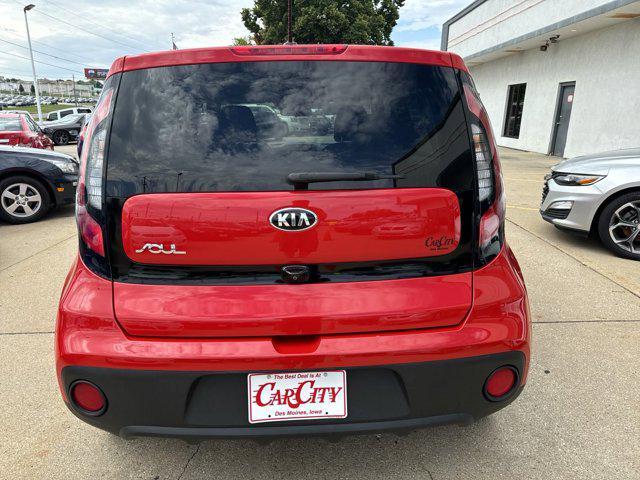 2019 kia soul base