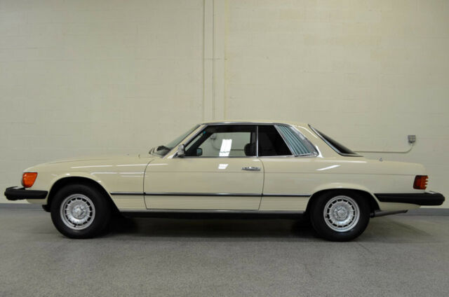 1980 mercedes-benz 450slc coupe