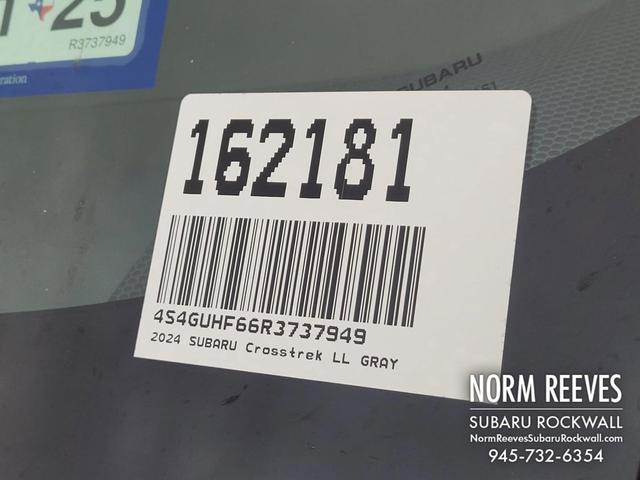 2024 subaru crosstrek sport