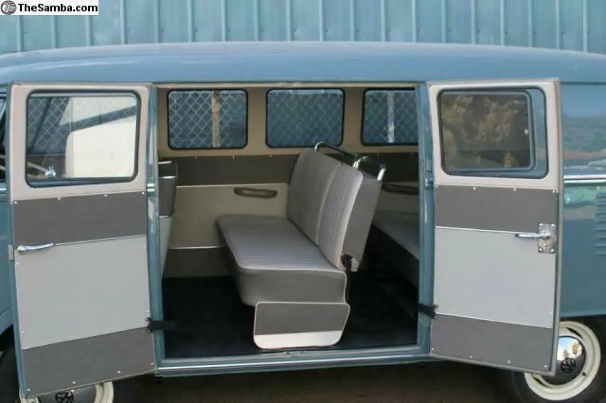 newly restored rhd deluxe kombi