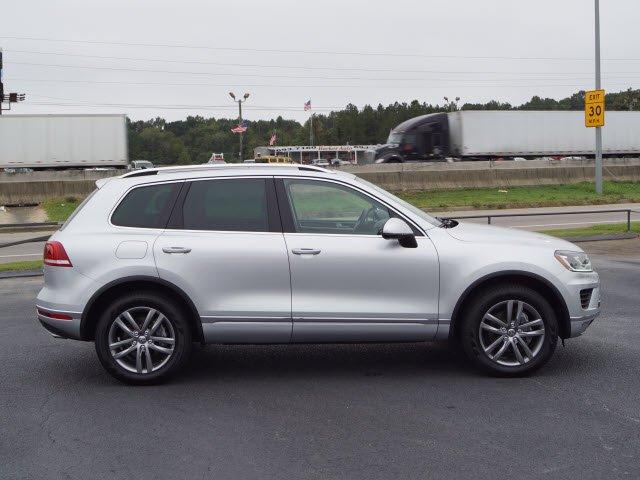 used 2016 volkswagen touareg vr6 lux meridian, ms 39301 for sale in meeham, mississippi