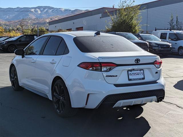 2022 toyota corolla se