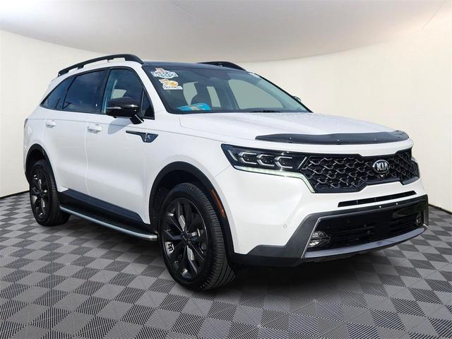 2021 kia sorento sx prestige x-line