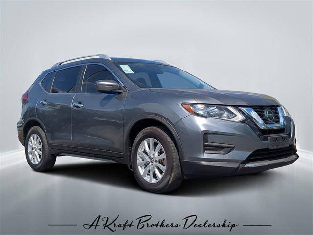 2020 nissan rogue sv fwd