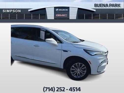 2024 buick enclave