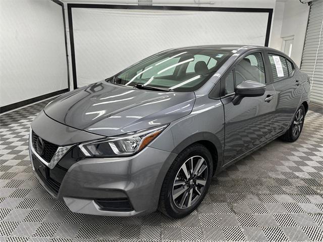 2021 nissan versa 1.6 sv