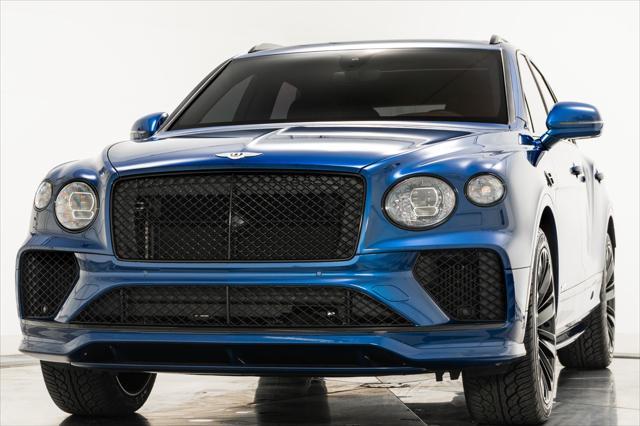 2021 bentley bentayga speed