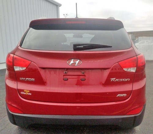 2010 hyundai tucson gls for sale in indiana