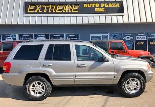 2000 jeep grand cherokee limited for sale in iowa