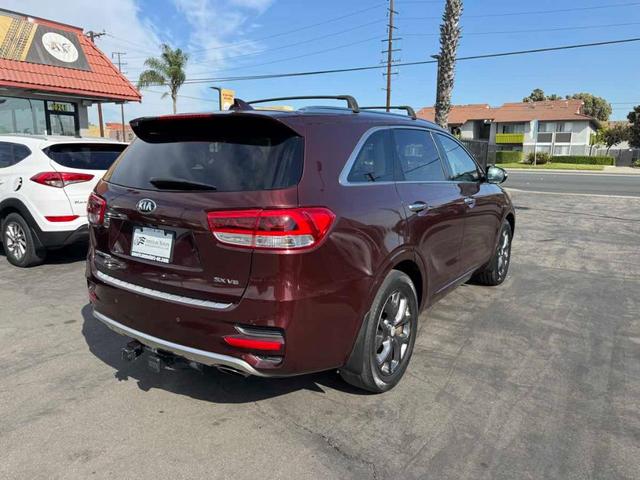 2017 kia sorento sx
