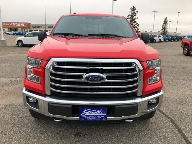 2016 ford f-150 xlt 4x4 xlt 4dr supercrew 5.5 ft. sb for sale in bloom, north dakota
