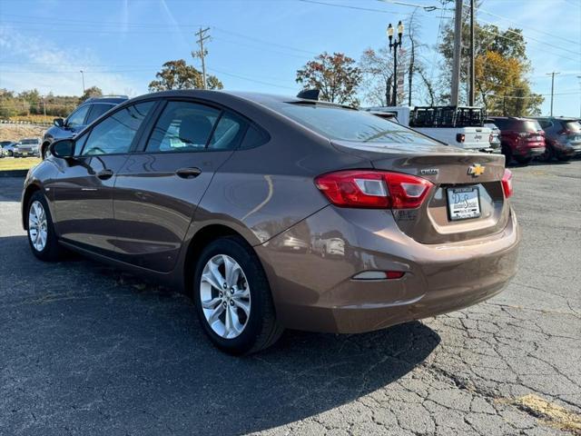 2019 chevrolet cruze ls