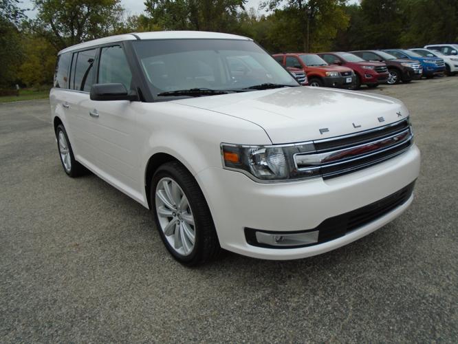used 2018 ford flex awd sel covington, in 47932 for sale in covington, indiana