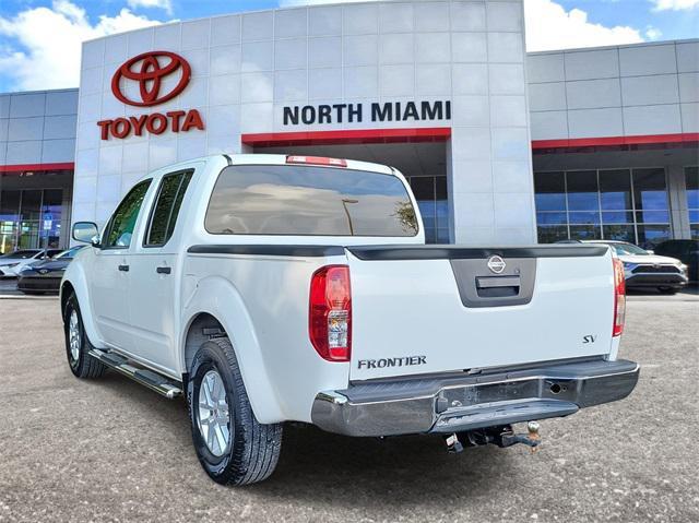 2020 nissan frontier sv