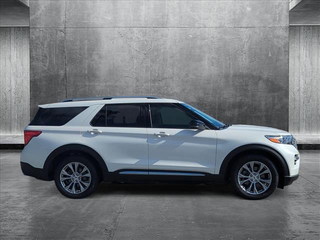 2021 ford explorer limited
