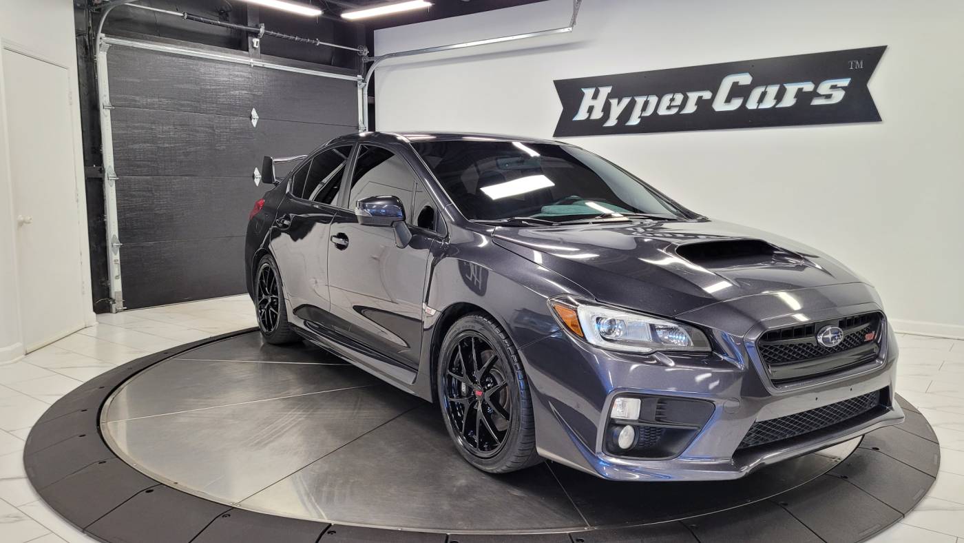 2017 subaru wrx sti limited