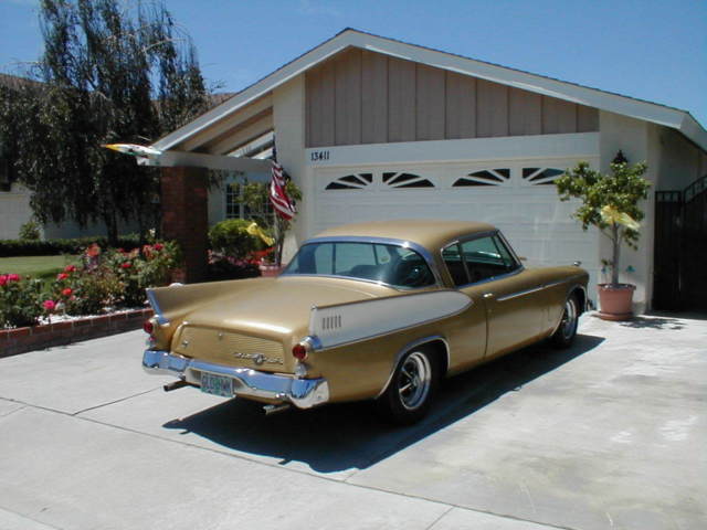 1957 studebaker golden hawk super-charged