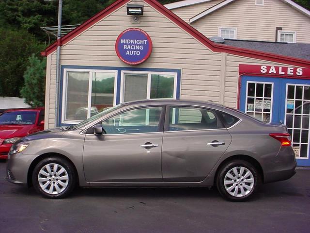 2017 nissan sentra sv