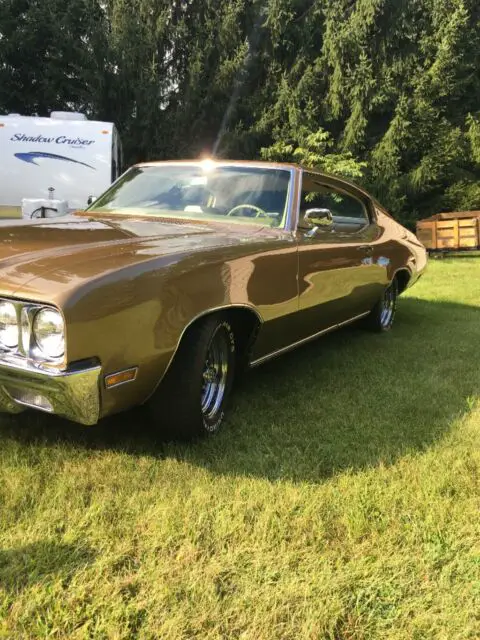 1970 buick skylark custom 2 door hardtop