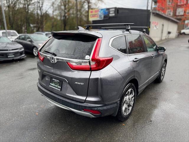 2017 honda cr-v ex-l