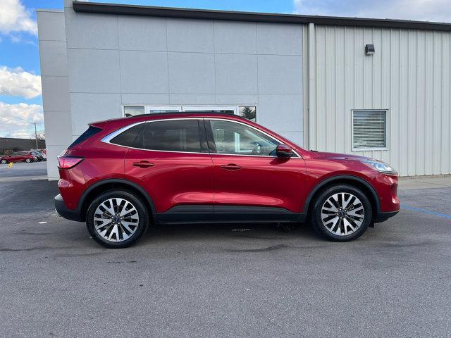 2020 ford escape titanium