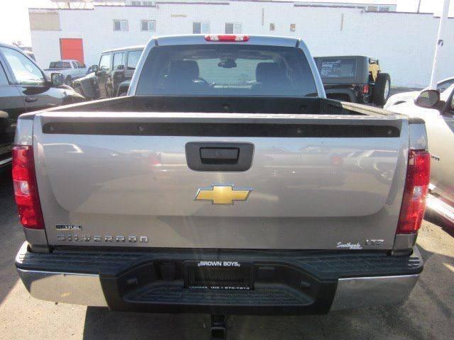 used 2008 chevrolet silverado 1500 4x4 crew cab ltz yakima, wa 98901 for sale in east selah, washington