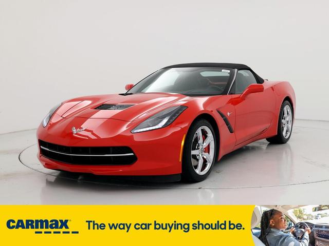 2015 chevrolet corvette stingray
