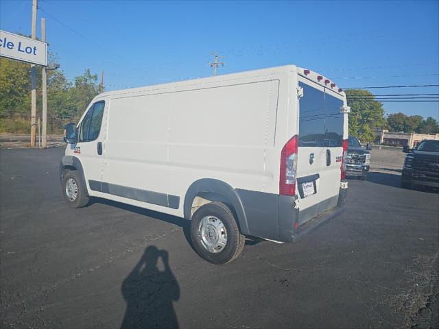 2017 ram promaster 1500 low roof