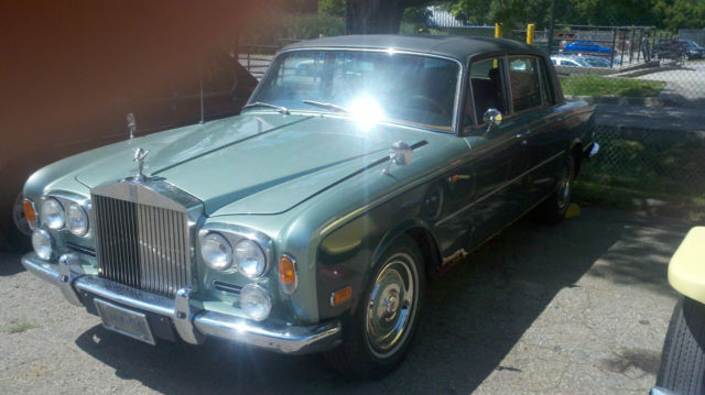 1971 rolls royce silver shadow long wheel base with division