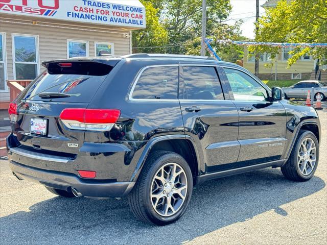 2018 jeep grand cherokee sterling edition