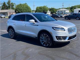 2019 Lincoln Nautilus reserve