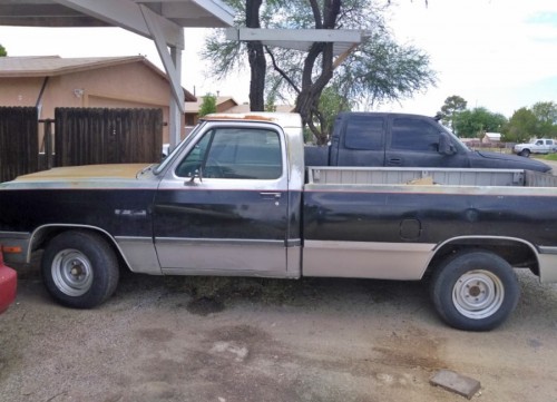 1991 dodge ram in arizona by owner