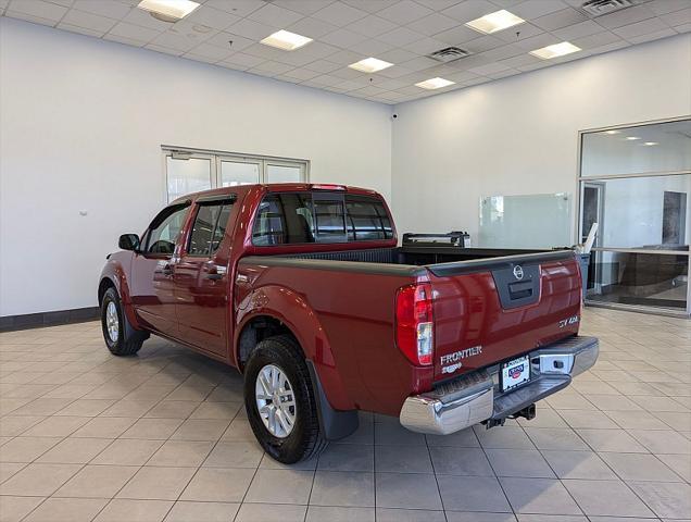 2017 nissan frontier sv