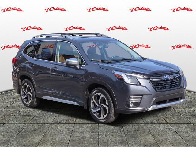 2022 subaru forester touring