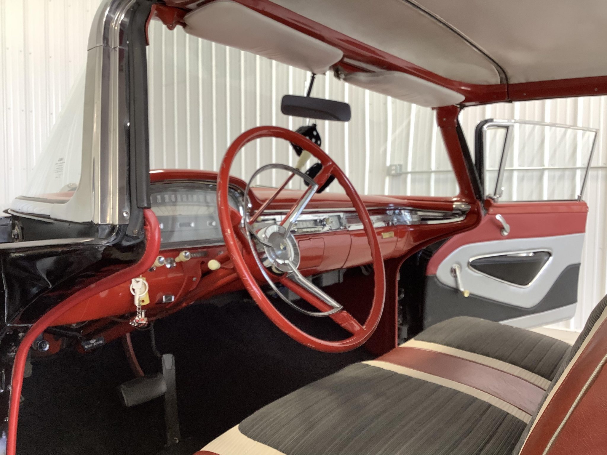 1959 ford galaxie skyliner convertible