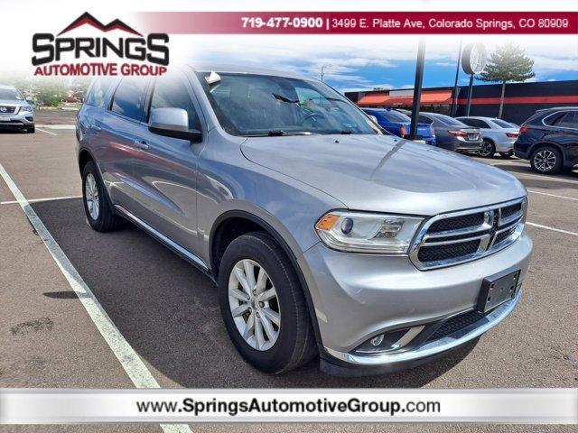2019 dodge durango sxt