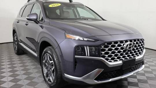 2021 hyundai santa fe hybrid limited hev