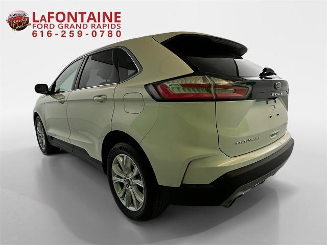 2022 ford edge titanium