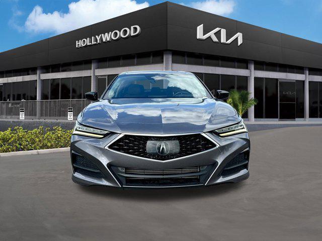 2021 acura tlx technology