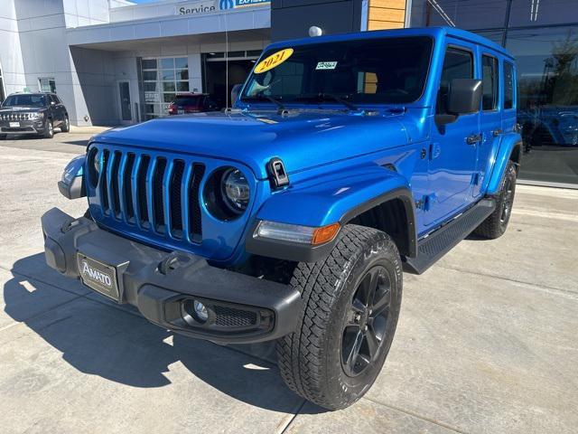 2021 jeep wrangler unlimited sahara