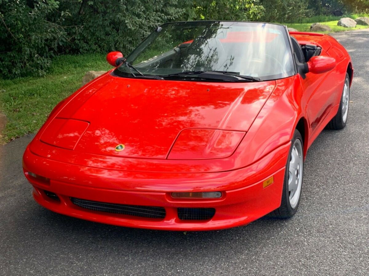 1991 lotus elan m100 turbo fresh paint great condition no reserve