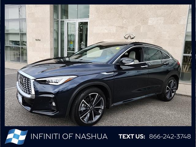 2025 infiniti qx55 essential awd